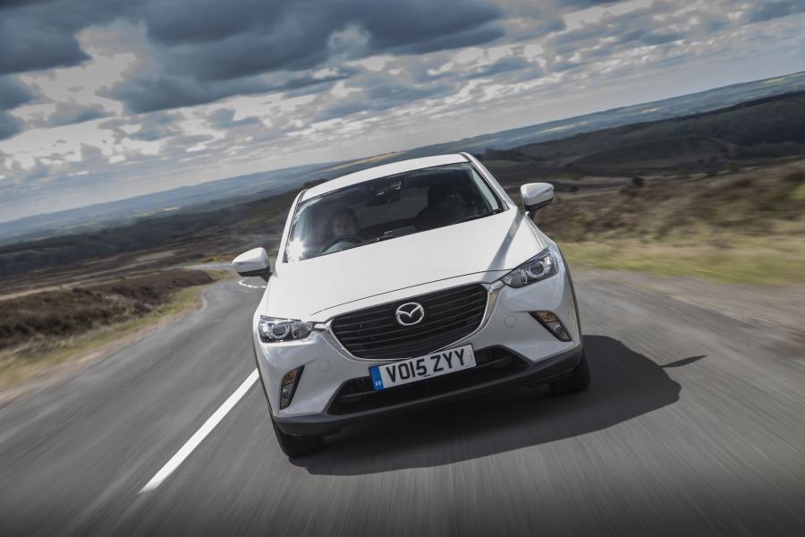  Mazda CX-3 2015 года  (UK) (фото 25 из 47)
